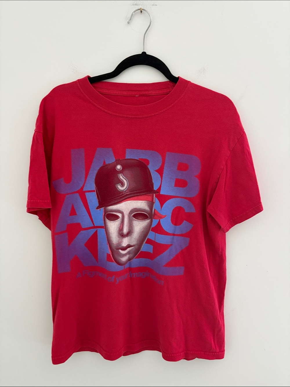 Y2K Jabbawaceez “A Figment of Your Imagination” Graphic T-Shirt Size M